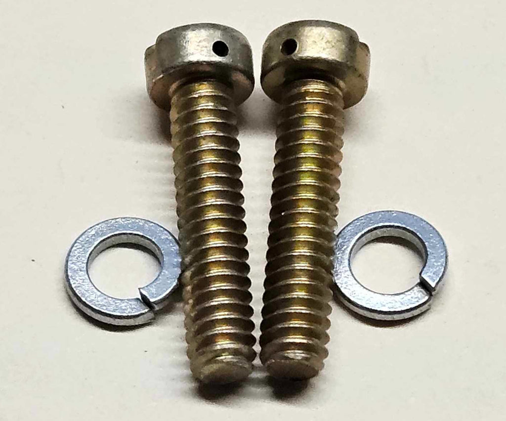 CORRECT SREW AND LOCK WASHER SET FOR FUEL CUT OFF LEVER - MS35265-66 MS35338-43