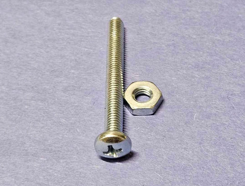REPLACMENT NUT AND BOLT FOR BOOT CLAMPS - MS27039-0825 / 454748