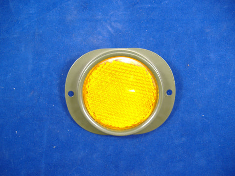 AMBER MILITARY REFLECTOR MS35387-2