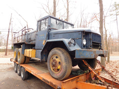 EXTREMELY RARE 2.5 TON WITH M9 DECONTAMINATION APPARATUS, LIKELY THE ONLY ONE IN THE COUNTRY!!