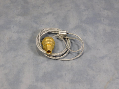 CABLE OPERATED AIR TANK DRAIN VALVE