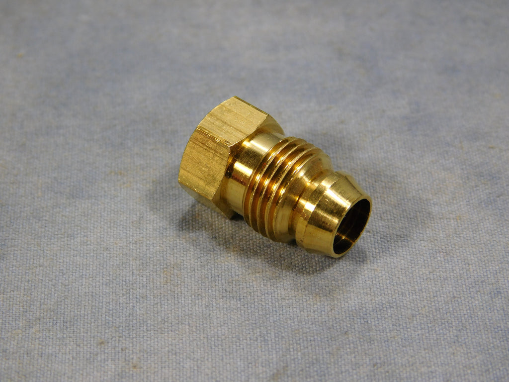 3/8" FUEL LINE TUBE NUT & FERRULE - F5825791