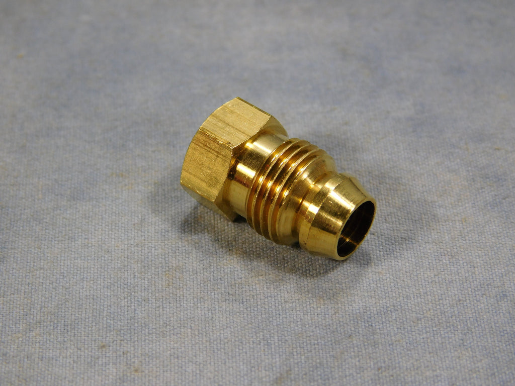 1/4" FUEL LINE TUBE NUT & FERRULE - F6538352