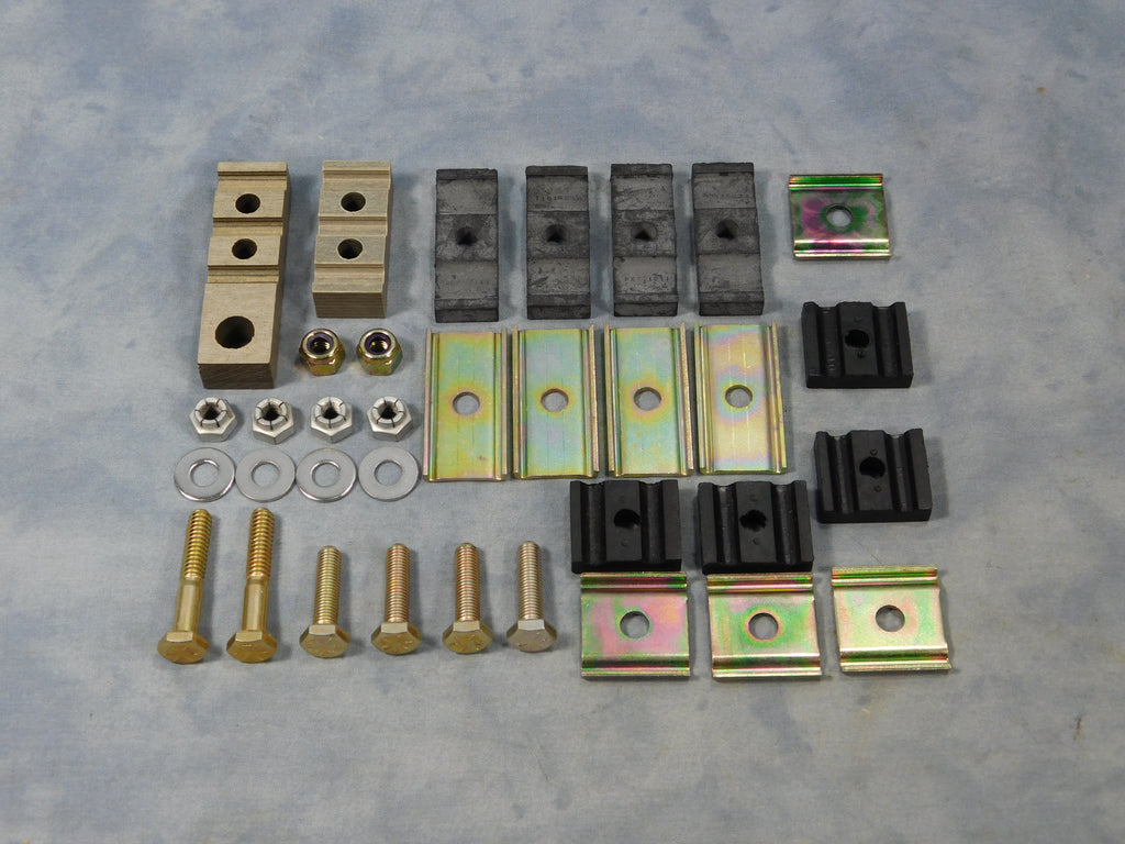 COMPLETE INJECTION LINE CLAMP SET FOR MULTIFUEL ENGINES - CLMPST465