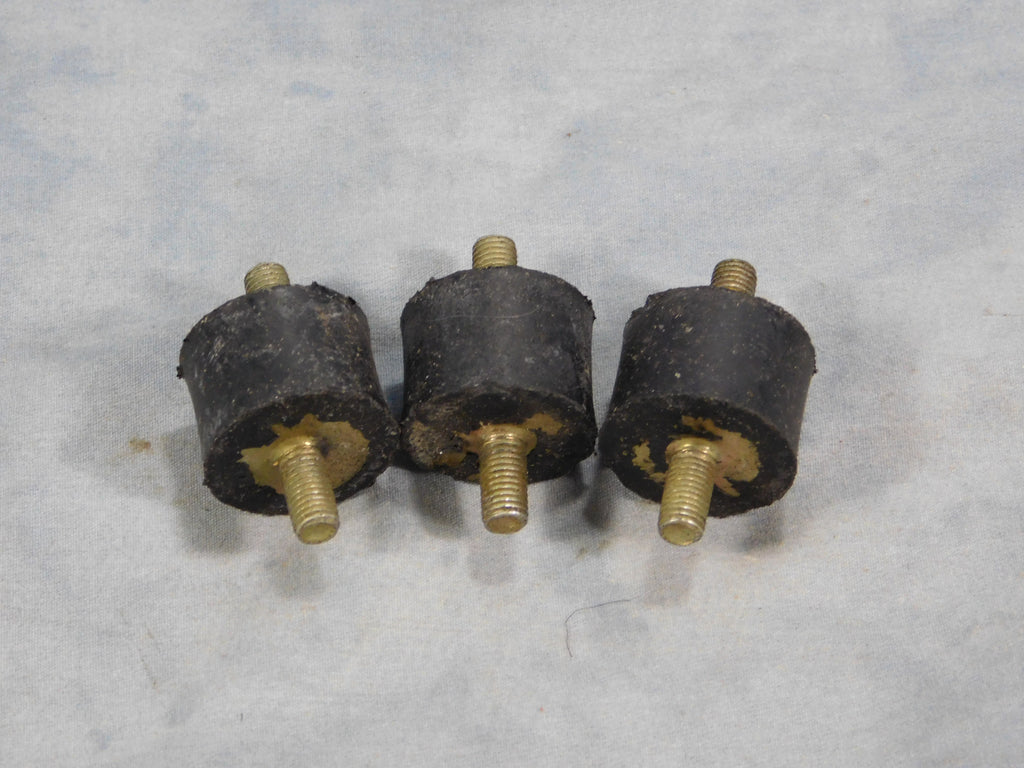 MILITARY VEHICLE HEAD LAMP RUBBER MOUNT, SET OF THREE, - 8741441
