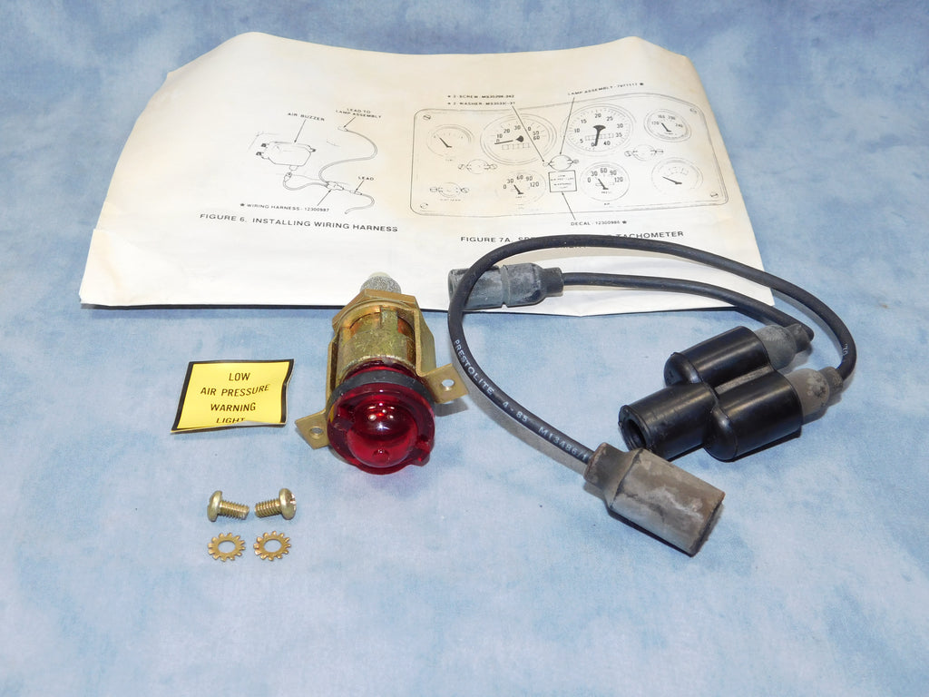 LOW AIR PRESSURE WARNING LIGHT KIT - 12300985