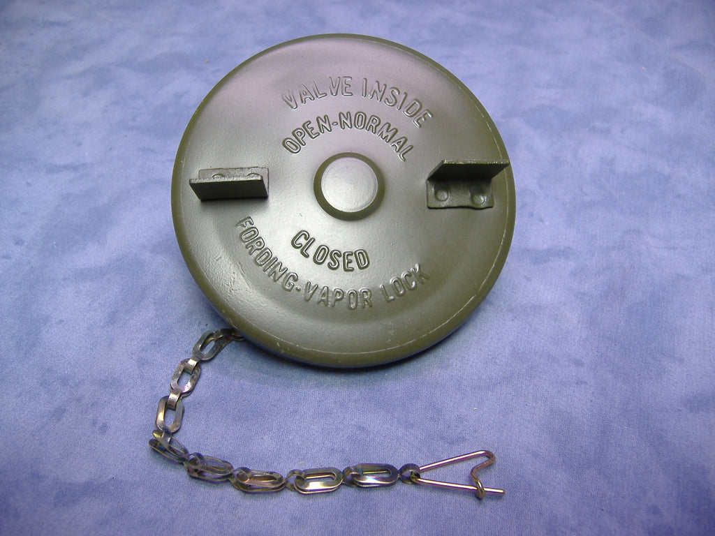 MILITARY FUEL CAP, M35A2 FUEL CAP, MILITARY TRUCK FUEL CAP, MILITARY GAS CAP # MS35645-1