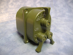 MILITARY VEHICLE 3 LEVER LIGHT SWITCH THREE LEVER SWITCH M35A2 LIGHT SWITCH # MS51113-1 NSN 5930003078856