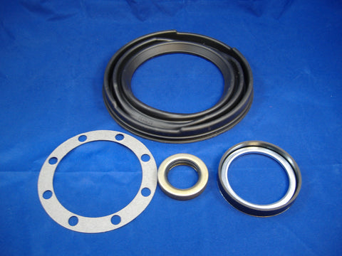 FRONT WHEEL HUB GASKET AND SEAL KIT w/ NON ZIPPER BOOT FOR M35A2