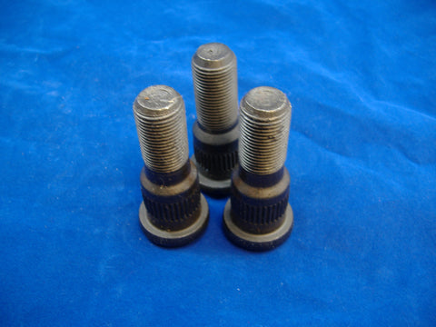 RIGHT HAND WHEEL STUD FOR 2.5 TON, SET OF THREE, M35A1 - M35A2 - M35A3 10896719-2