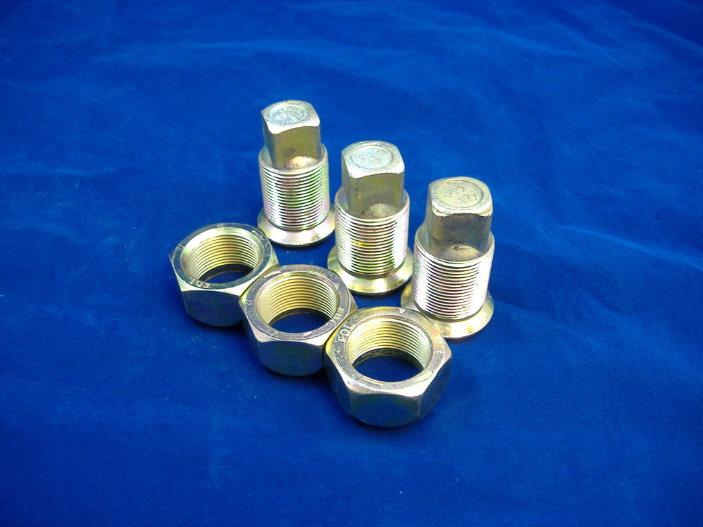M35A2 LUG NUTS, ROCKWELL AXLES, MILITARY TRUCK LUG NUTS, ROCKWELL 2.5 TON, # MS53068-2