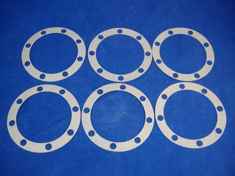 AXLE FLANGE HUB GASKET, SET OF SIX, FOR 2.5 TON M35A2 – M35A3 7521787