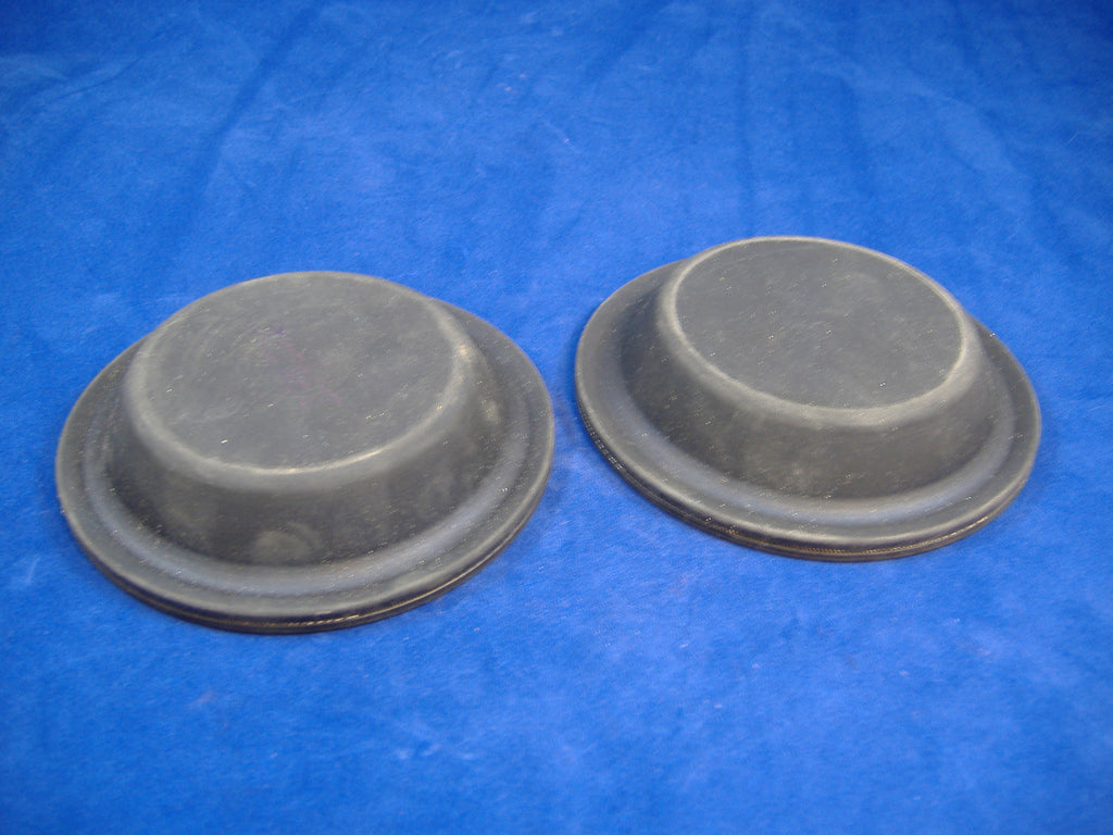 TWO 5-1/2" LOWER AIR BRAKE DIAPHRAGMS FOR 5 TON M939 M923 234226
