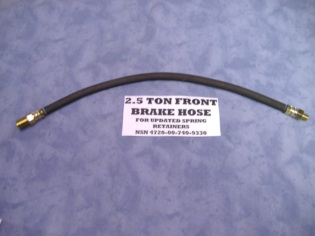 M35A2 BRAKE HOSE # 7409330 NSN 4720002039515