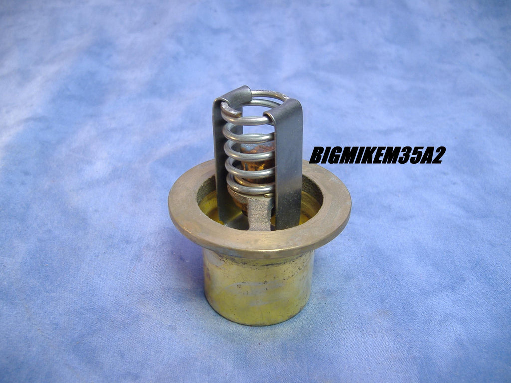 M35A2 THERMOSTAT, M54A2 THERMOSTAT, MULTIFUEL D-465, LDT-465, LDS-465 THERMOSTAT, 10911114 NSN 6620008507062.