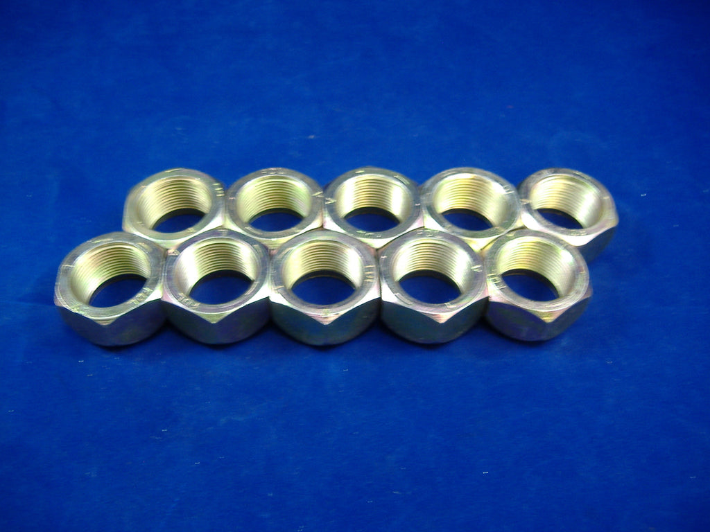 M35A2 LUG NUTS, M813 LUG NUTS, 5 TON LUG NUTS, M54 LUG NUTS, M939 LUG NUTS, ROCKWELL AXLES, MILITARY TRUCK LUG NUTS, ROCKWELL 2.5 TON, # MS51983-4