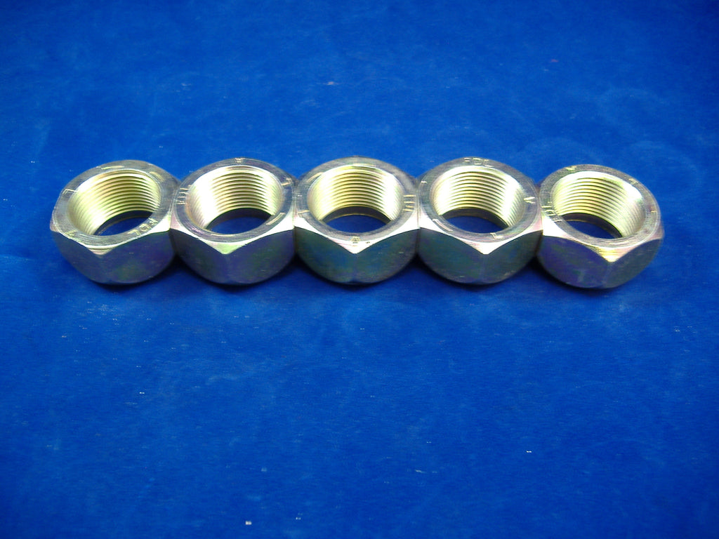 M35A2 LUG NUTS, M813 LUG NUTS, 5 TON LUG NUTS, M54 LUG NUTS, M939 LUG NUTS, ROCKWELL AXLES, MILITARY TRUCK LUG NUTS, ROCKWELL 2.5 TON, # MS51983-4