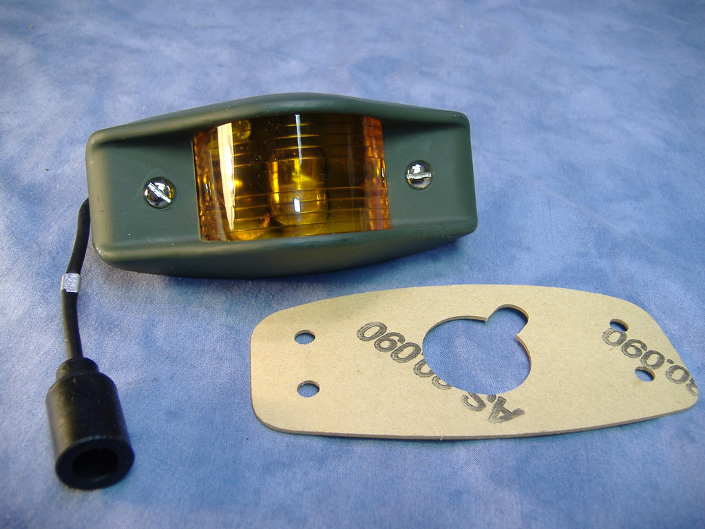 MILITARY SIDE MARKER CLEARANCE LIGHT 24 VOLT 24V M35A2 M35A3 5 TON M54 M52 M543 M62 M813 M816 M818 M814 M923 M809 M939 M931 M923 M925  # MS35423-1 & 7261919-2 NSN 6220005773434.