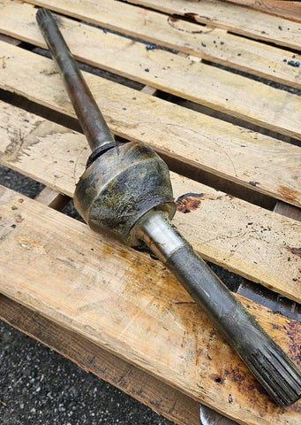 USED, TAKE OFF - 2.5 TON REZEPA STYLE, SHORT SIDE AXLE SHAFT