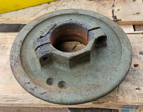USED, TAKE OFF - AIR COMPRESSOR PULLEY FRONT FLANGE - 10889937
