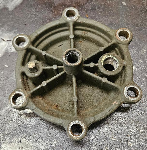 USED, TAKE OFF - END CAP FOR LONG STYLE AIR PACK - 7529401