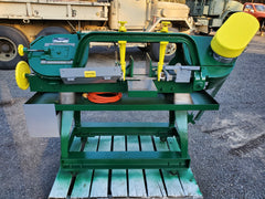 WELLS MANUFACTURING MODEL 8 WELLSAW 8" HORIZONTAL METAL CUTTING BAND SAW