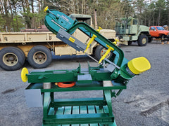 WELLS MANUFACTURING MODEL 8 WELLSAW 8" HORIZONTAL METAL CUTTING BAND SAW