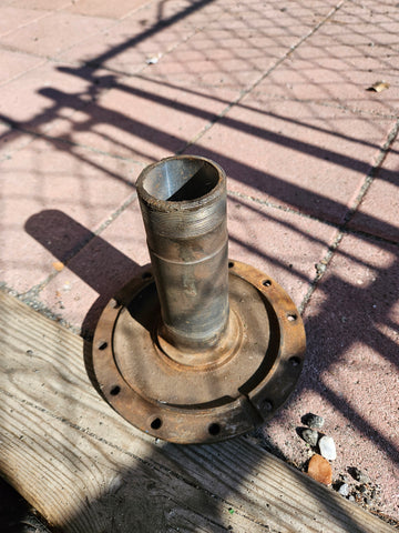 2.5 TON SPINDLE BORED AND BUSHED FOR VIOLATOR 2" AXLE SHAFTS