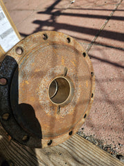 2.5 TON SPINDLE BORED AND BUSHED FOR VIOLATOR 2" AXLE SHAFTS