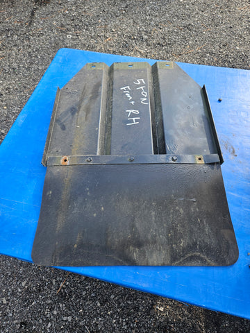 USED, TAKE OFF - SPLASH GUARD ASSEMBLY FOR 5 TON - 11608778