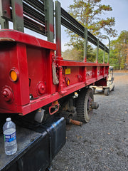 USED, TAKE OFF - 14 FOOT DROP SIDE 5 TON CARGO BODY