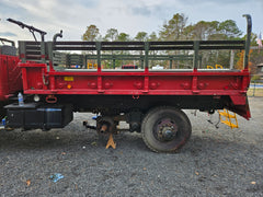 USED, TAKE OFF - 14 FOOT DROP SIDE 5 TON CARGO BODY