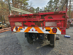 USED, TAKE OFF - 14 FOOT DROP SIDE 5 TON CARGO BODY