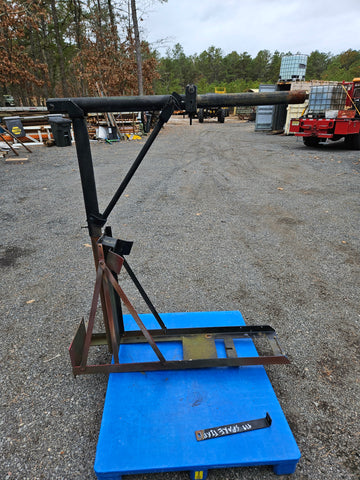 USED, TAKE OFF - SPARE TIRE CARRIER PARTS FOR M939 - EMAIL REQUESTS FOR PRICING OF PARTS
