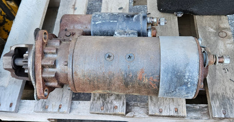 USED, TAKE OFF - STARTER FOR M809, M939, & M939A1 -  MS53011-1