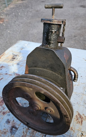USED, TAKE OFF - POWER STEERING PUMP & PULLEY FOR M939 & M939A1 - ER15996-1