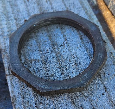 USED, TAKE OFF - SPINDLE LOCK NUT FOR M35A2 - M35A3 7521633