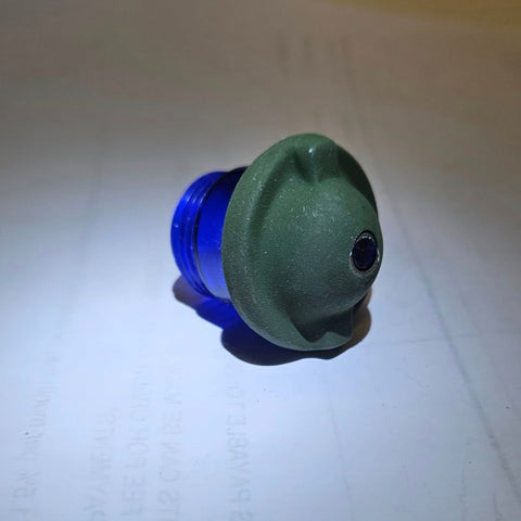 HIGH BEAM INDICATOR LENS w/ BLUE DOT 7358622-1