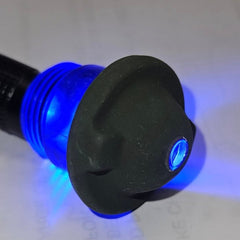 HIGH BEAM INDICATOR LENS w/ BLUE DOT 7358622-1