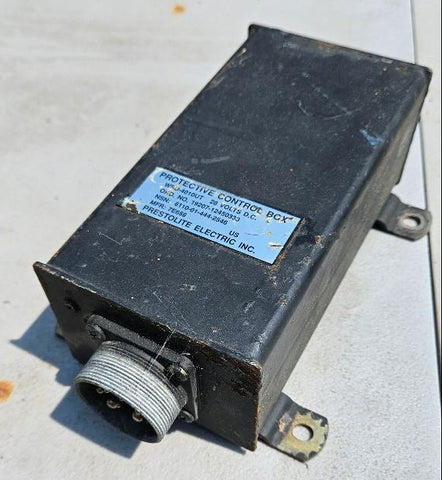 USED, TAKE OFF - ELECTRONIC CONTROL BOX FOR M939 SERIES - 12450333