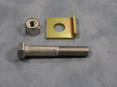 HARD TOP FRONT MOUNTING BOLT, NUT, AND OFFSET WASHER - 7085354, MS90726-67,  M45913/2-6FG5C