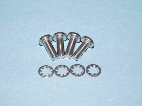 MOUNTING SCREW SET FOR 3 LEVER LIGHT SWITCH - KIT3LVRSCR