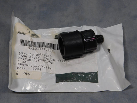 NEW OLD STOCK 24 VOLT BRAKE LIGHT SWITCH - M35A2  5972752 / 7064588