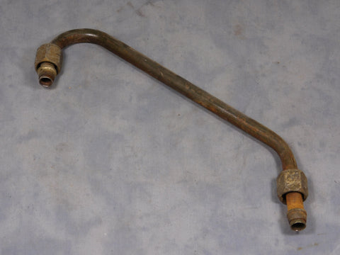 USED, TAKE OFF - TURBO OIL SUPPLY LINE FOR MULTIFUEL - 11642109