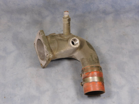 USED, TAKE OFF INTAKE MANIFOLD ELBOW FOR LDT 465
