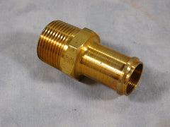TURBO OIL DRAIN LINE ENGINE BLOCK FITTING FOR MULTIFUEL - AN840-17