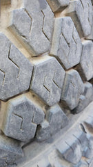 10 GOODYEAR G124 9.00-20 RADIAL TIRES ON 2.5 TON WHEELS