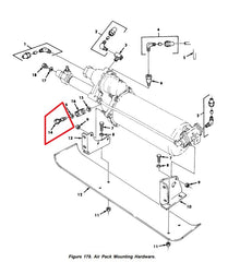BANJO BOLT FOR 5 TON AIR PACK ONLY - 7058194