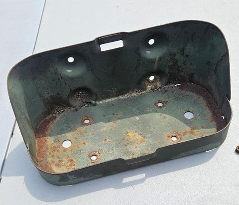 USED, TAKE OFF JERRY CAN MOUNTING BRACKET - 7064504, 6566675