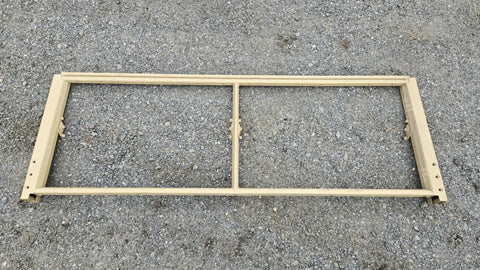 NOS WINDSHIELD MAIN FRAME ASSEMBLY FOR 2.5 TON AND OLDER 5 TON MODELS - 8742179